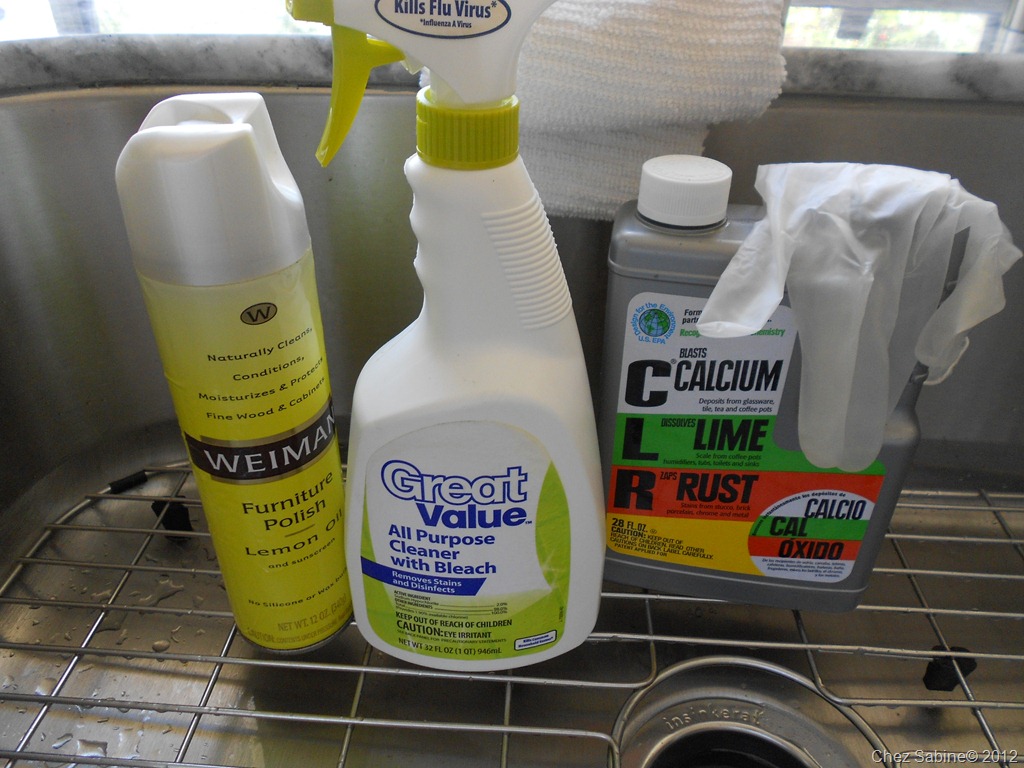 How To Clean Your Stainless Steel Sink In 10 Minutes Chez