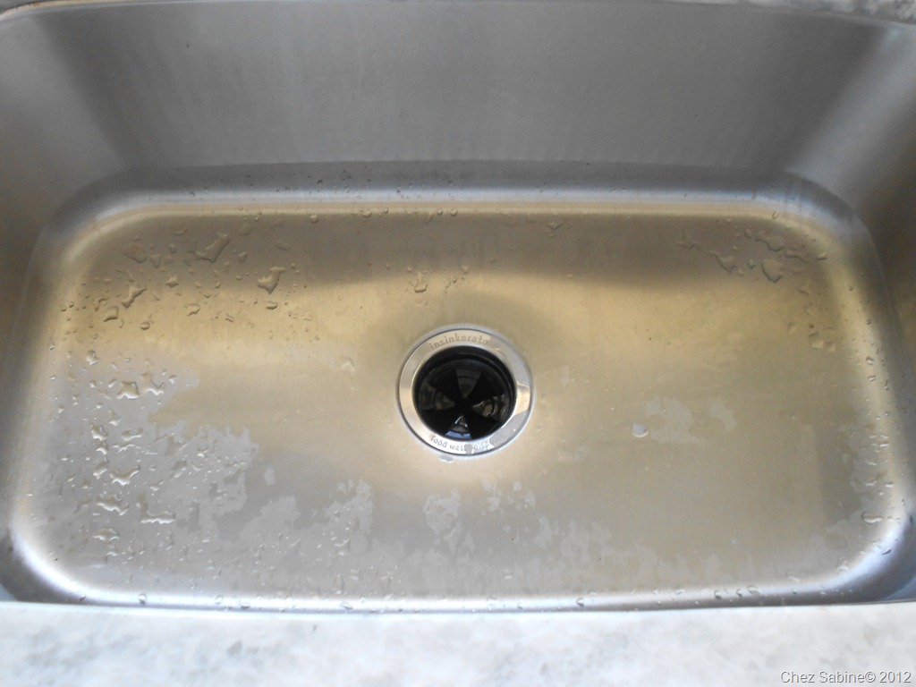 How To Clean Your Stainless Steel Sink In 10 Minutes Chez